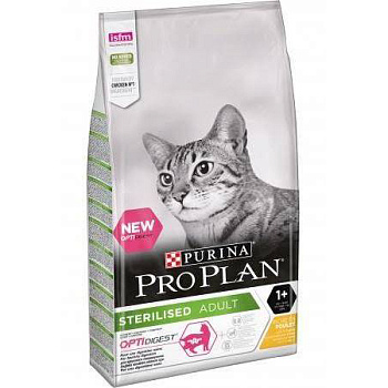 Корм Purina Pro Plan Sterilised (Курица), 1кг (развес)