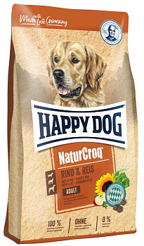 Happy Dog NaturCroq (говядина и рис), 1кг (развес)
