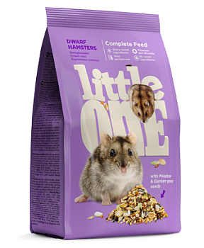 Little One Корм для карликовых хомячков, 400г
