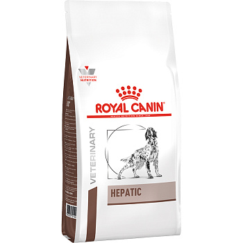 Royal Canin Hepatic Dog, 1.5кг
