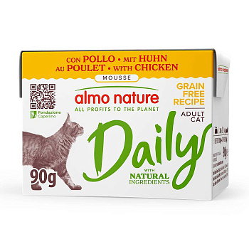 Almo Nature Daily с курицей, 90г
