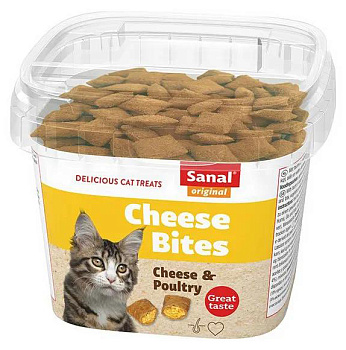Sanal Подушечки сырные, 75г