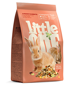 Little One Корм для молодых кроликов, 400г