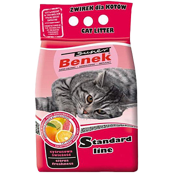 Super Benek Цитрусовая свежесть Стандарт, 5л