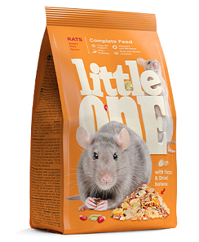 Little One Корм для крыс, 400г