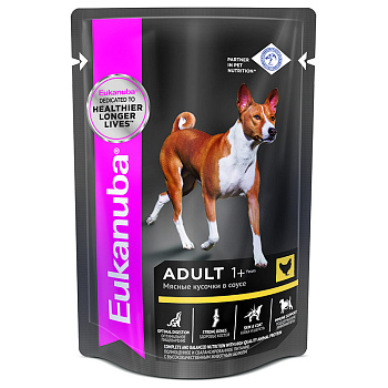 Eukanuba Adult All Breed Chicken, 100г