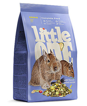 Little One Корм для дегу, 400г