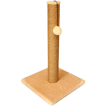 Cat House Когтеточка - столбик, джут, 90см