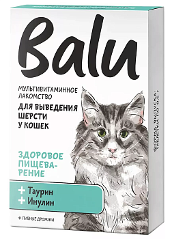 BALU для кошек Здоровое пищеварение, 130таб.