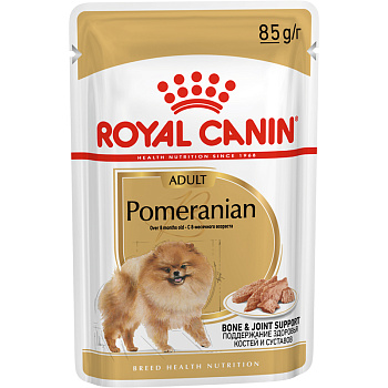 Royal Canin Pomeranian Adult (паштет), 85г