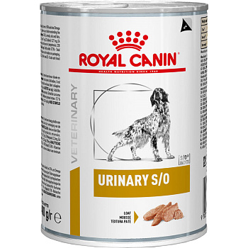 Royal Canin Urinary S/O Dog (паштет), 410г