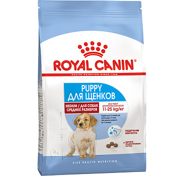 Royal Canin Puppy Medium, 1кг (развес)