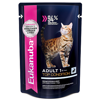 Eukanuba Adult Top Condition Rabbit, 85г