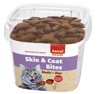 Sanal Skin & Coat Подушечки для кожи и шерсти, 75г