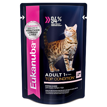 Eukanuba Adult Top Condition Salmon, 85г