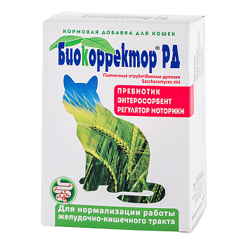 Биокорректор для кошек, 60 таб.