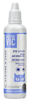 Лосьон Doctor VIC для гигиены глаз собак и кошек