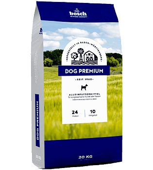 Bosch Dog Premium, 1кг (развес)