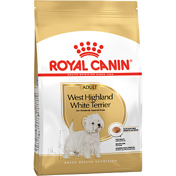 Royal Canin West Highland White Terrier, 1.5кг