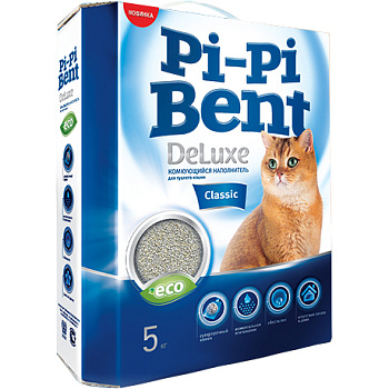 Наполнитель "Pi-Pi Bent" DeLuxe Classic, 5кг