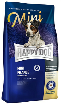 Happy Dog Mini France (утка), 4кг