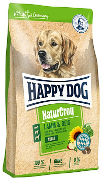 Happy Dog NaturCroq (ягненок и рис), 1кг (развес)