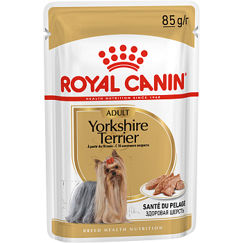 Royal Canin Yorkshire Terrier Adult (паштет), 85г