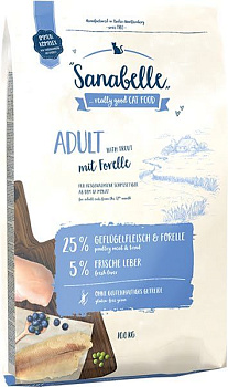 Bosch Sanabelle Adult with Trout (форель), 400г