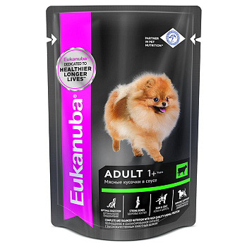 Eukanuba Adult All Breed Beef, 100г