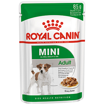 Royal Canin Mini Adult (в соусе), 85г