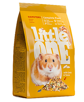 Little One Корм для хомячков, 400г