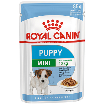 Royal Canin Mini Puppy (в соусе), 85г