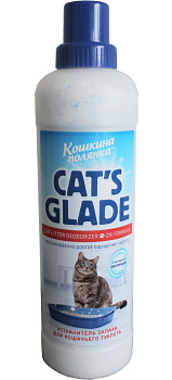 Кошкина полянка Устранитель запаха Cat's Glade, 750мл